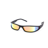 12 Pack: Retro Future Super Thin Wraparound Wholesale Sunglasses