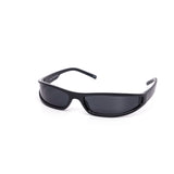 12 Pack: Retro Future Super Thin Wraparound Wholesale Sunglasses