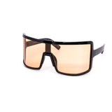 12 Pack: Oversized Wrap-around Full Shield Wholesale Sunglasses