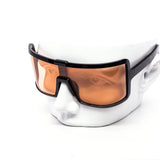 12 Pack: Oversized Wrap-around Full Shield Wholesale Sunglasses