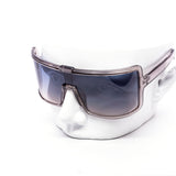 12 Pack: Oversized Wrap-around Full Shield Wholesale Sunglasses