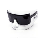 12 Pack: Oversized Wrap-around Full Shield Wholesale Sunglasses