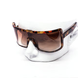 12 Pack: Oversized Wrap-around Full Shield Wholesale Sunglasses