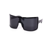 12 Pack: Oversized Wrap-around Full Shield Wholesale Sunglasses