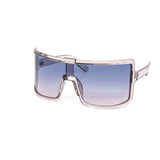 12 Pack: Oversized Wrap-around Full Shield Wholesale Sunglasses