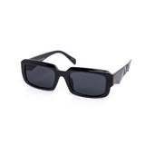 12 Pack: Flat Rectagular Chunky Prism Abstract Wholesale Sunglasses