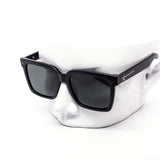 12 Pack: Oversized Modern Retro Star Sword Square Wholesale Sunglasses