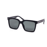 12 Pack: Oversized Modern Retro Star Sword Square Wholesale Sunglasses