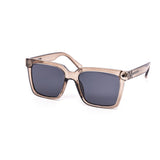 12 Pack: Oversized Modern Retro Star Sword Square Wholesale Sunglasses