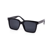 12 Pack: Oversized Modern Retro Star Sword Square Wholesale Sunglasses