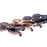 12 Pack: Gentle High Fashion Daily Cateye Gradient Wholesale Sunglasses