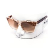 12 Pack: Gentle High Fashion Daily Cateye Gradient Wholesale Sunglasses