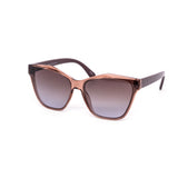 12 Pack: Gentle High Fashion Daily Cateye Gradient Wholesale Sunglasses