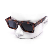 12 Pack: Modern Retro Minimalist Square Wholesale Sunglasses