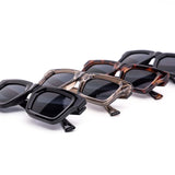 12 Pack: Modern Retro Minimalist Square Wholesale Sunglasses