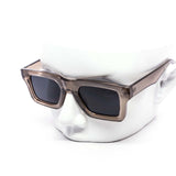 12 Pack: Modern Retro Minimalist Square Wholesale Sunglasses