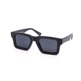 12 Pack: Modern Retro Minimalist Square Wholesale Sunglasses