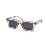 12 Pack: Modern Retro Minimalist Square Wholesale Sunglasses