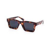 12 Pack: Modern Retro Minimalist Square Wholesale Sunglasses