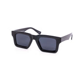 12 Pack: Modern Retro Minimalist Square Wholesale Sunglasses