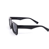 12 Pack: Modern Retro Minimalist Square Wholesale Sunglasses