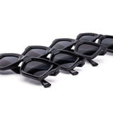 12 Pack: KUSH Minimalist Square Wholesale Sunglasses