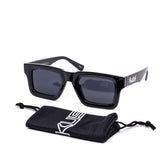 12 Pack: KUSH Minimalist Square Wholesale Sunglasses