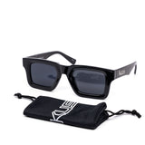 12 Pack: KUSH Minimalist Square Wholesale Sunglasses