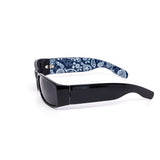 12 Pack: OG No Label Skinny Locs Blue Paisley Wholesale Sunglasses