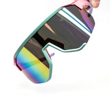 12 Pack: Beach Fest Oversized Shield Performance Wholesale Sunglasses