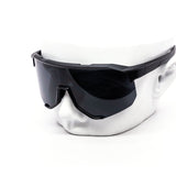 12 Pack: Beach Fest Oversized Shield Performance Wholesale Sunglasses