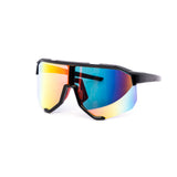 12 Pack: Beach Fest Oversized Shield Performance Wholesale Sunglasses