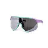 12 Pack: Beach Fest Oversized Shield Performance Wholesale Sunglasses