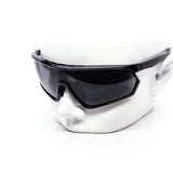 12 Pack: Vented Performance Sports Shield Wholesale Sunglasses