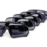 12 Pack: Vented Performance Sports Shield Wholesale Sunglasses