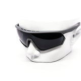 12 Pack: Vented Performance Sports Shield Wholesale Sunglasses