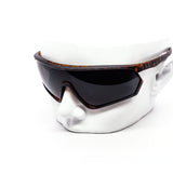 12 Pack: Vented Performance Sports Shield Wholesale Sunglasses