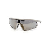 12 Pack: Vented Performance Sports Shield Burnt Mirror Wholesale Sunglasses