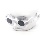 12 Pack: Happy Kilton Wavy Circle Festival Wholesale Sunglasses