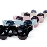 12 Pack: Happy Kilton Wavy Circle Festival Wholesale Sunglasses