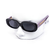 12 Pack: Chunky Oval Chainlink Inlet Wholesale Sunglasses