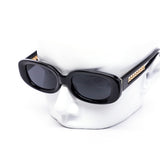 12 Pack: Chunky Oval Chainlink Inlet Wholesale Sunglasses