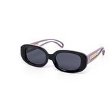 12 Pack: Chunky Oval Chainlink Inlet Wholesale Sunglasses