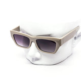 12 Pack: Modern Retro Chunky Rectangular Wholesale Sunglasses