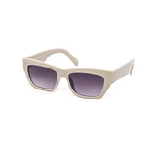 12 Pack: Modern Retro Chunky Rectangular Wholesale Sunglasses