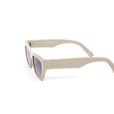 12 Pack: Modern Retro Chunky Rectangular Wholesale Sunglasses