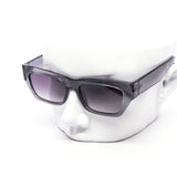 12 Pack: Modern Retro Chunky Rectangular Wholesale Sunglasses