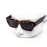 12 Pack: Modern Retro Chunky Rectangular Wholesale Sunglasses