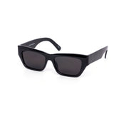 12 Pack: Modern Retro Chunky Rectangular Wholesale Sunglasses