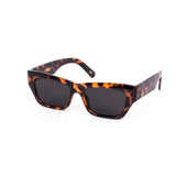 12 Pack: Modern Retro Chunky Rectangular Wholesale Sunglasses